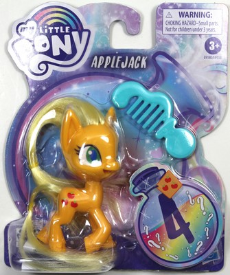 my little pony applejack toy