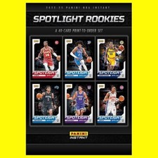 2022-23 Panini Instant Spotlight Rookies Basketball Cards Checklist 19