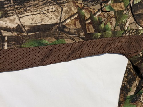 FIELD & STREAM Men's Vented Camo Shirt Sz. Medium - Picture 4 of 8