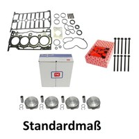 4X Kolben STD 71,00Mm+Dichtsatz+Schrauben FüR VW 1.2 TSI CJZ 130050060300 04E107