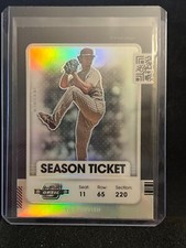 Yu Darvish 2021 Contenders Optic Holo Prizm - San Diego Padres
