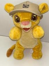 Disney Parks Disneyland Baby Simba Stuffed Plush Lion King 11" disney babies
