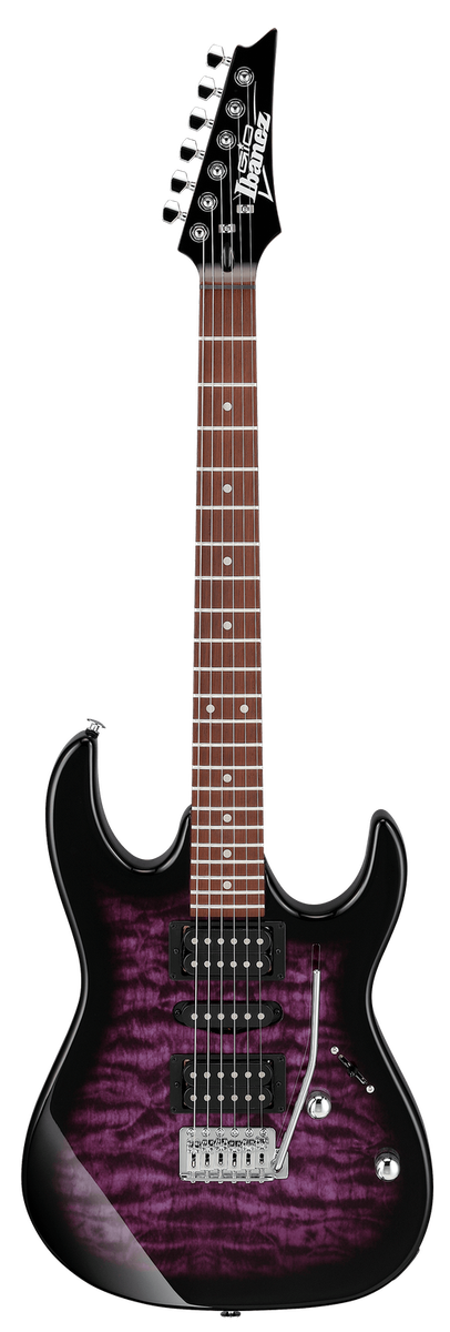 Ibanez -GRX70 HSH Pickup Configuration, 6 String Solid-Body