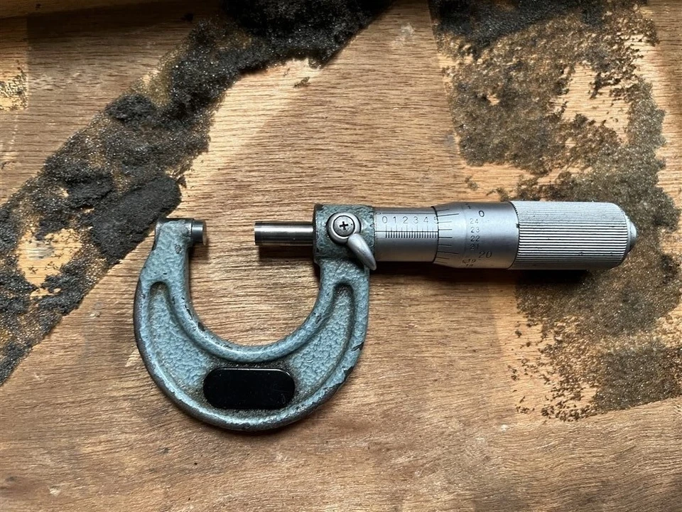 Juego de 5 micrómetros pequeños Starrett Foto 2 de 4