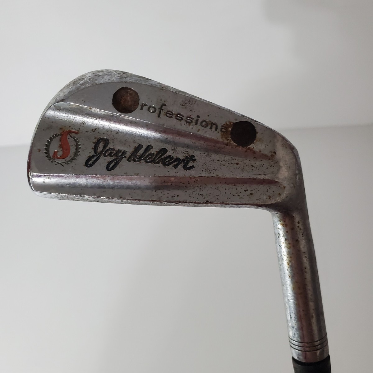Ancien timbre spalding spécial lofter tige en caryer RH 36 3/4 D0 40