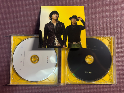 Tohoshinki TVXQ 東方神起 Rising Sun & Heart / Mind & Soul CD, DVD