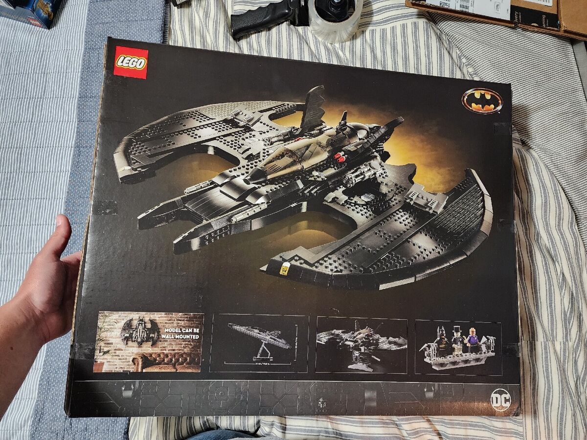 LEGO unveils a 2,363-piece Batman 1989 Batwing