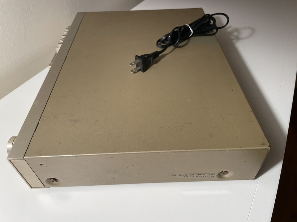 Marantz Model SD3510 Vintage Cassette Deck Parts or Repair eBay