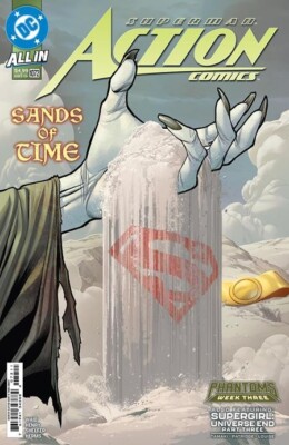 ACTION COMICS #1072 CVR A CLAYTON HENRY 