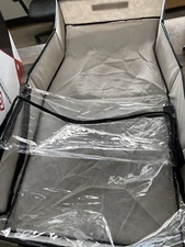 2 pack Flexible Zippered Under Bed Storage Bag Fabric Underbed /af