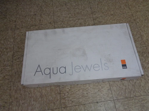 Aqua Jewels Easy Drain Delta 8" x 8" Bathroom Grate Corner AJDE4-ZM STAINLESS