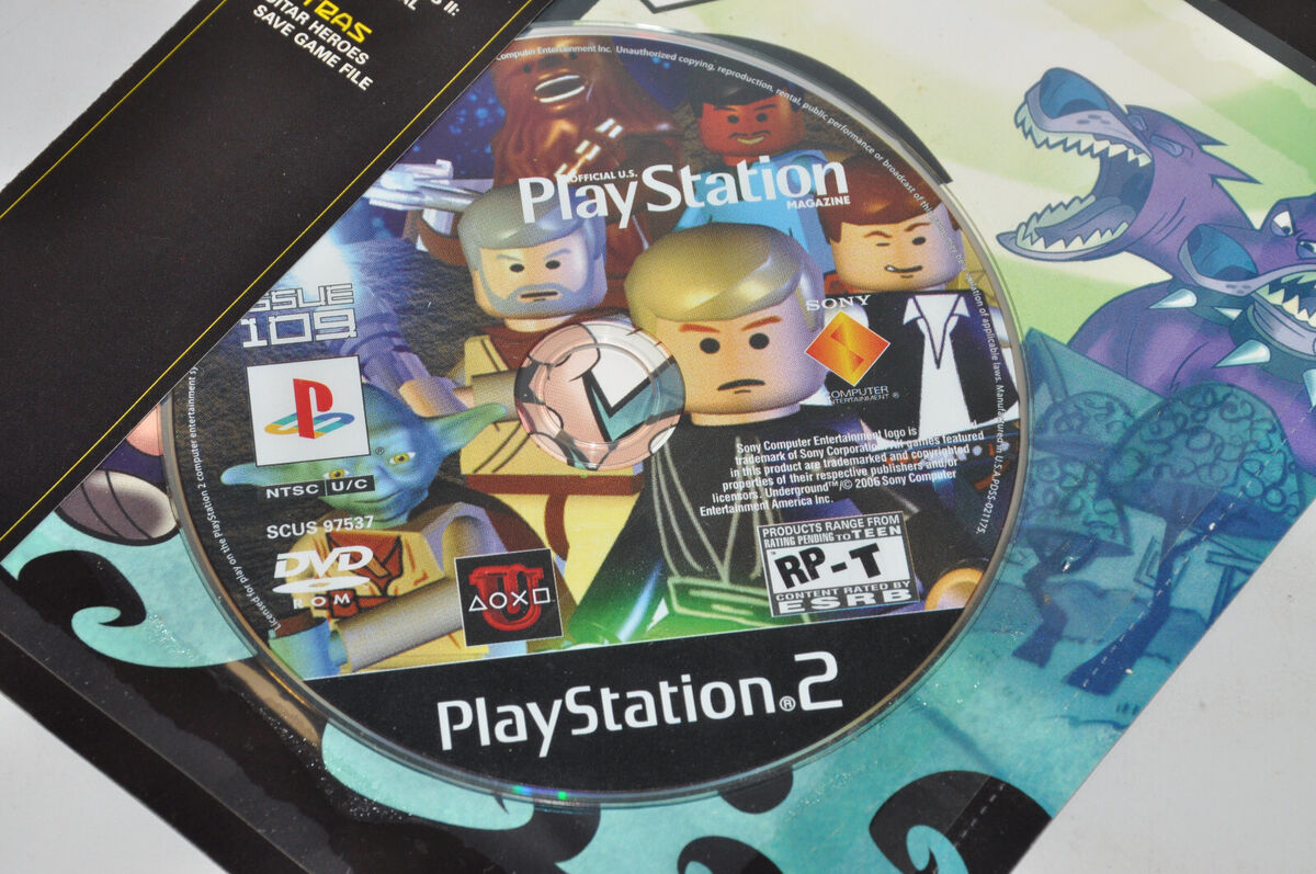 PlayStation Magazine PSM Demo Disc Issue 109 PS2 Game PlayStation Magazine PSM Demo Disc Issue 109 PS2 Game