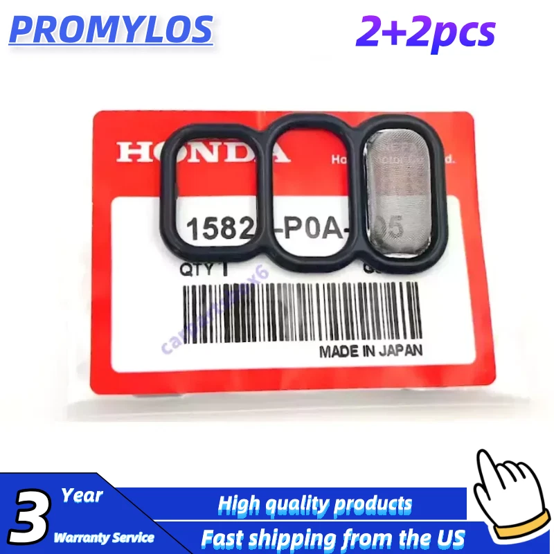 Junta de válvula de carrete solenoide VTEC nueva para Honda Accord Insight 1994-2002 Foto 2 de 4