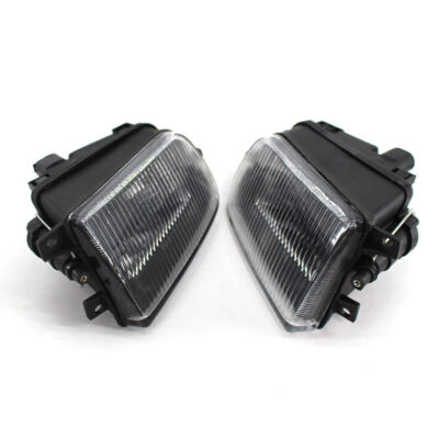 2PCS Clear Lens Driving Fog Light Bumper Lamps for BMW E39 528i 540i 97-00 Z3