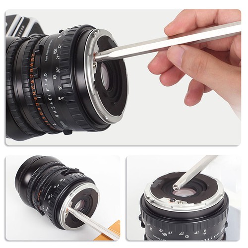 New Camera Lens Shutter Pen For Hasselblad 500/501/503 Tool Camera Key with Case - Picture 6 of 11