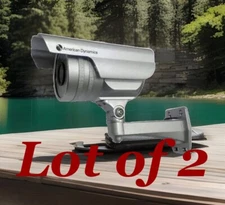 2x American Dynamics ADCA3BWO3RP IR Bullet Color Cameras 600TVL 9-22mm PAL NEW!