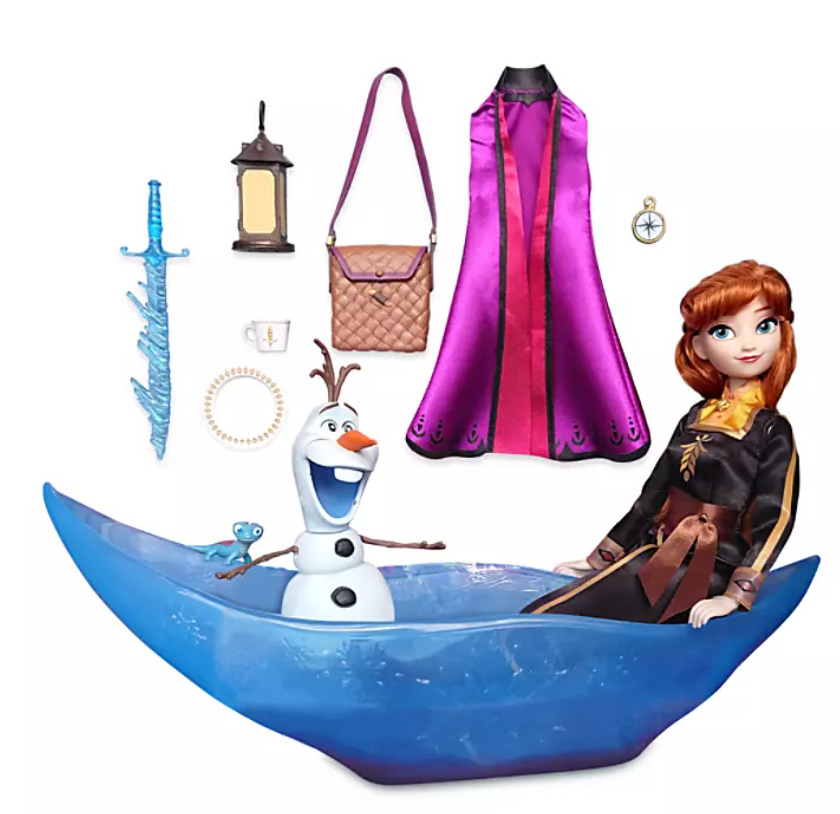 Boneca Anna Classic Doll Frozen 2 Original Disney Store - Shoptoys