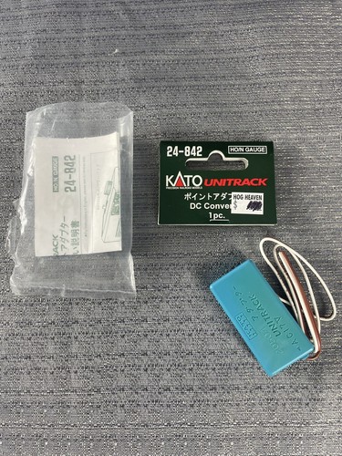Kato #24-842 DC Converter for Turnout Control Switches - HO & N Scale UniTrack - Picture 5 of 11