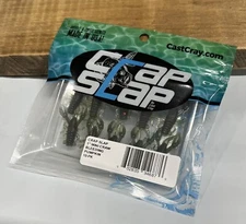 Cast Cray Crap Slap 1” Mini Craw - Bleeding Watermelon