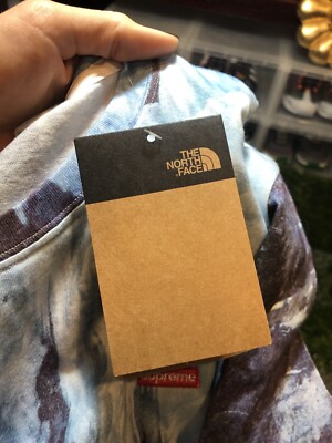 Supreme The North Face Ice Climb Tee Small | eBay