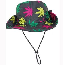 Wholesale Hats Colour weed Printed Bush hats Army style sun hat 60 pc &pound;2   each