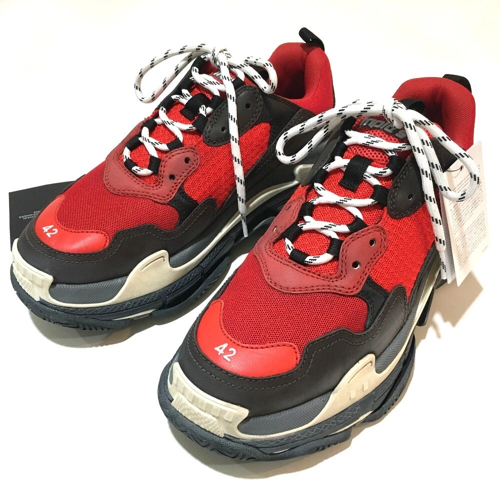 Balenciaga Speed Trainer 'Grey Red' - Sneaker | Pre-owned & Certified | used Second Hand | Mens