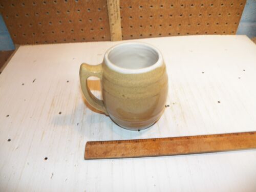 Vintage UHL PERTERY CO. Steinzeug Fassbecher #16 - Made in Huntingburg, Indiana - Bild 2 von 6