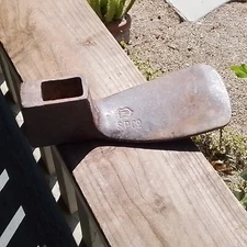Railroad TRACK ADZE 9.75" Tool Head S.P. CO.