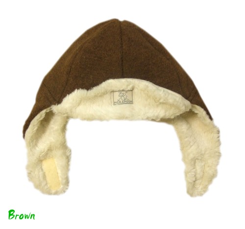 PICKAPOOH Sombrero 100% Lana MERINO Peluche Hervido Bebé Niño Niña Niños Orejera Invierno - Imagen 13 de 13