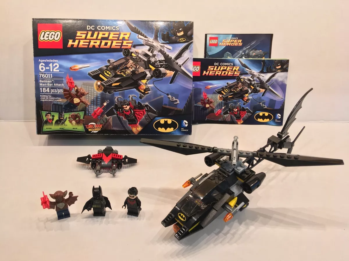 LEGO Superheroes 76011 Batman: Man-Bat Attack 