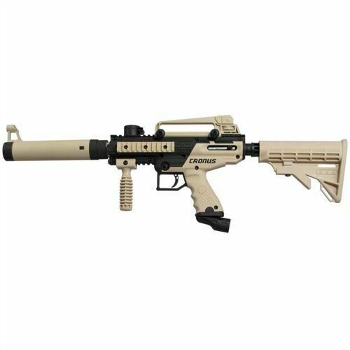 NEW Tippmann Cronus Tactical Paintball Gun - Black / Tan - Picture 1 of 1