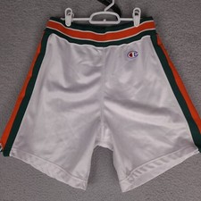 Vintage Made In USA Lady Champion Basketball Shorts Ladies Size 14 Read