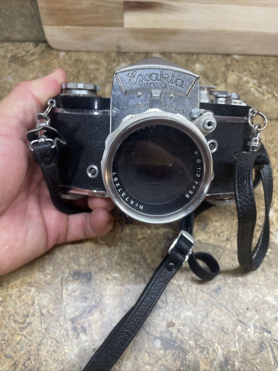 Jhagee Dresden Exakta Varex IIa | eBay Jhagee Dresden Exakta Varex IIa | eBay