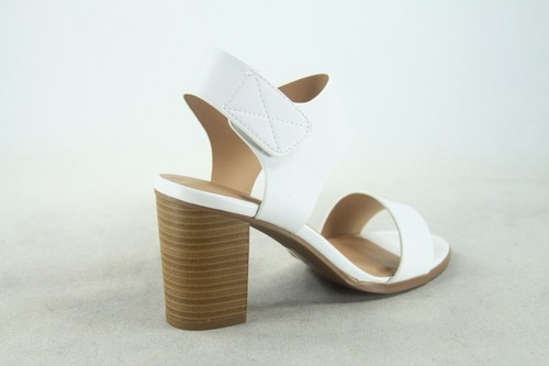 NEW Women's Open Toe Chunky Heel Ankle Strap Dress Sandal Shoes Size 5.5 - 11 - Picture 23 of 26