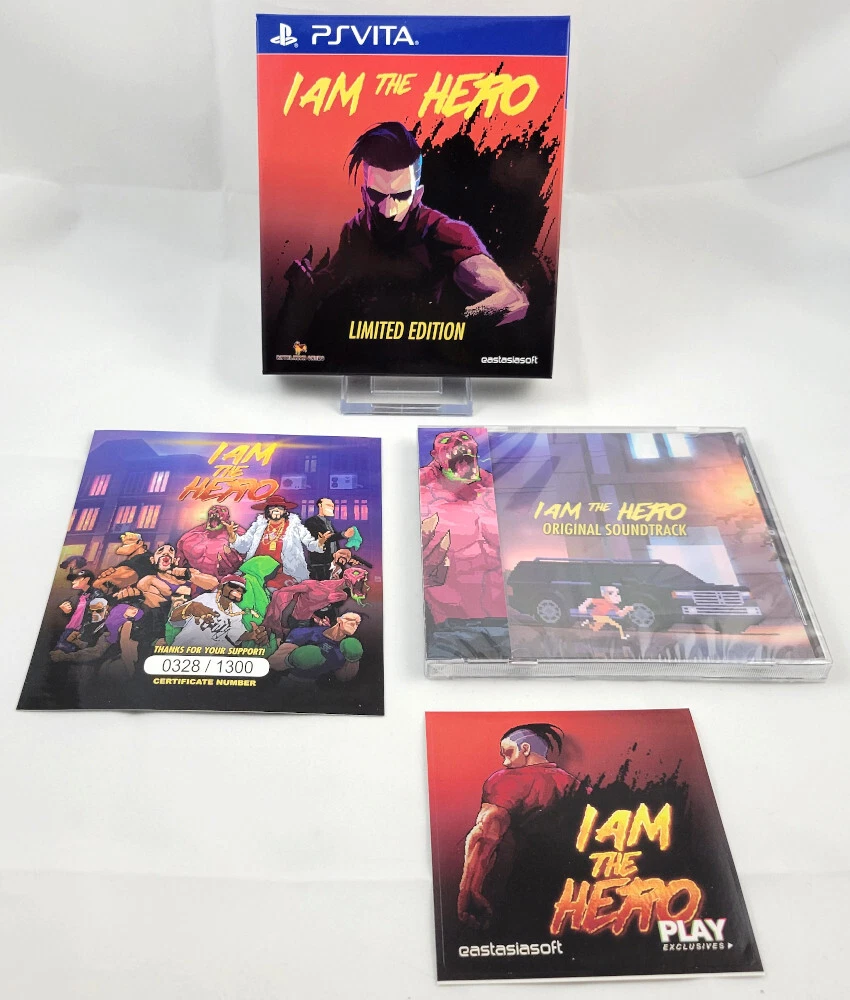 I am the hero ps best sale vita