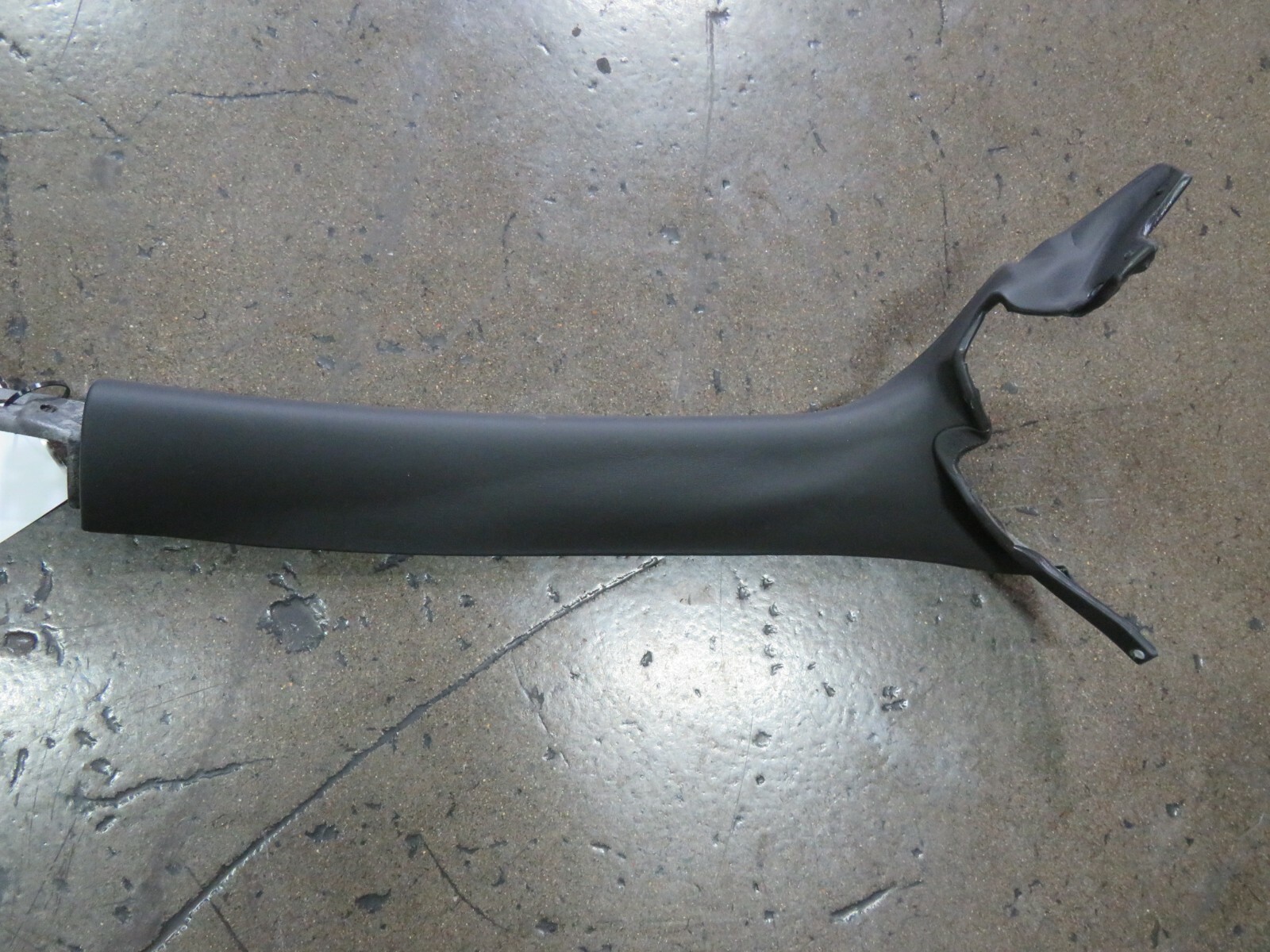Ferrari 458 Italia, LH, Left A-Pillar Trim Panel, Black, Used, P/N 83075100