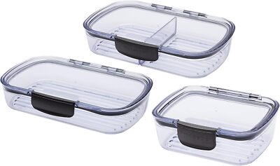 Storage Set: Dry Erase Lid, BPA-Free, Keeps Meats & Cheeses Fresh Longer