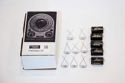 Fromel Electronics Vintage Tremolux Recap kit - 22uf version