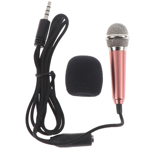 Mini 3,5 mm Stereo Mic Audio Mikrofon für das Handy Zubehör - Bild 13 von 16