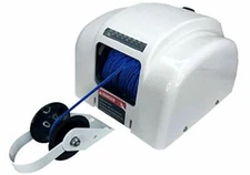 Blue Line Marine Boat Electric Anchor Winch Up to 45lb LED Light Wireless
