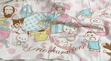 Sanrio, Hello Kitty and Other Mascots Bath or Beach Towel, 47 x 24 Inches