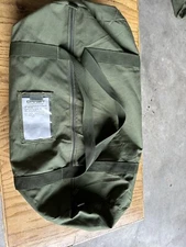 US Military Surplus Drash Tent Curtain Vestibule XB / XBT A612260 W/Small Conn