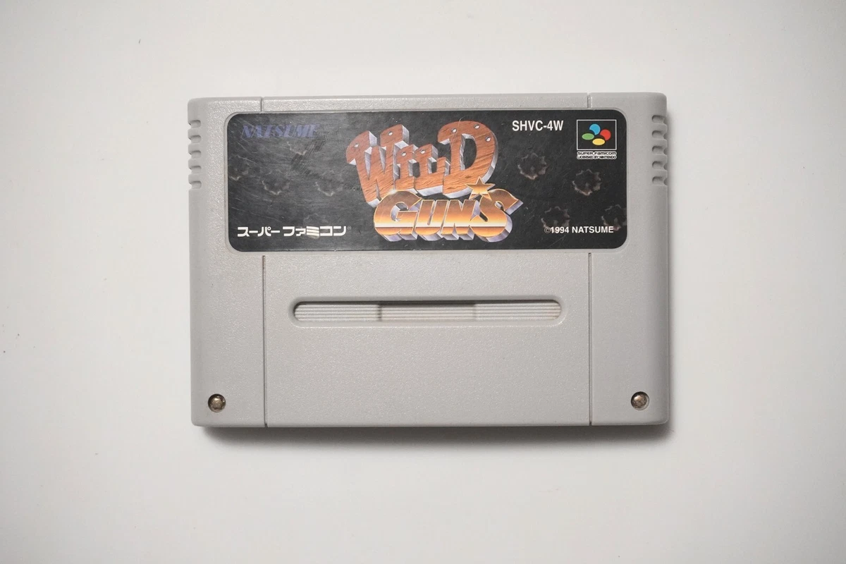 Preços baixos em Wild Guns NTSC-J (Japão) Video Games | eBay