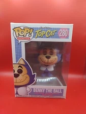 Benny The Ball Funko Pop! #280 - Animation - Top Cat Vinyl Figure - Brand New