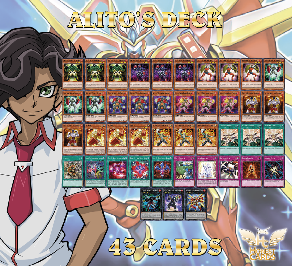 yugioh zexal decks list Future Card Buddyfight Constructed Deck: (Darkness Dragon World) 