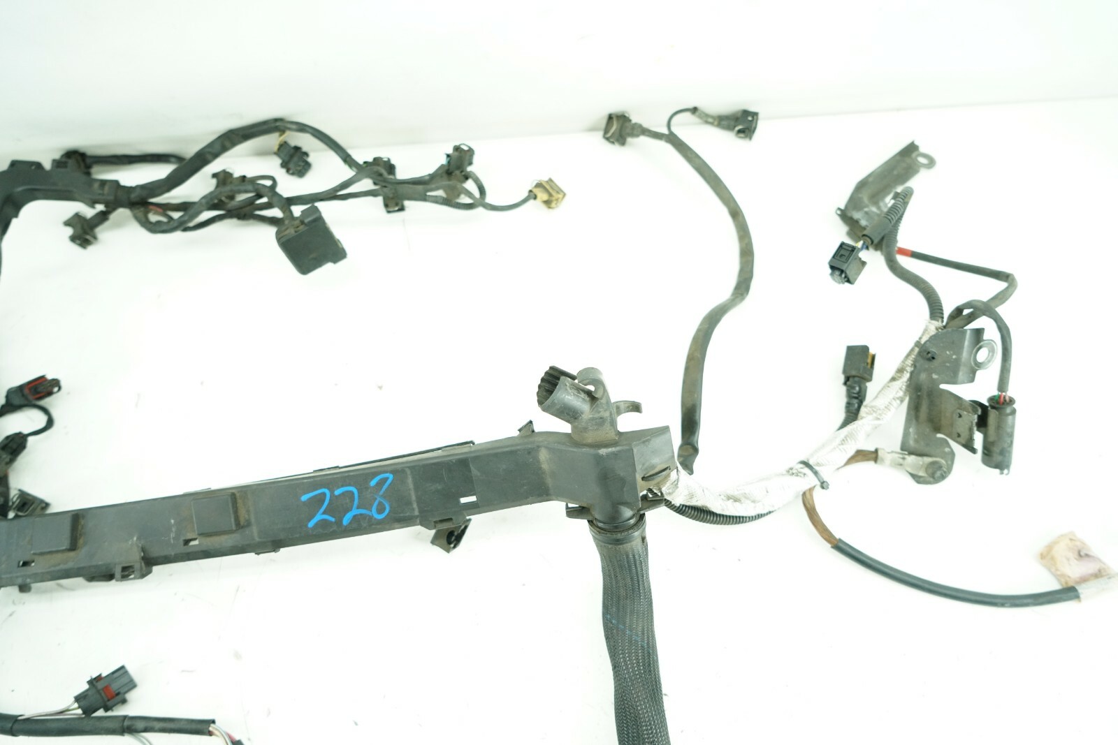 Mercedes W163 Ml500 02-05 Engine Motor Wire Wiring Harness Cable