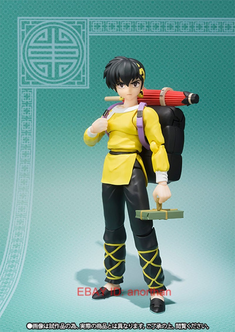 New S.H.Figuarts SHF Ranma 1/2 Ryoga Hibiki 1/12 Action Figure