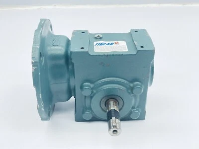 DODGE 15Q40R56 TIGEAR-2 RIGHT ANGLE WORM GEAR SPEED REDUCER 40:1 RATIO .44HP - Image 1 of 4