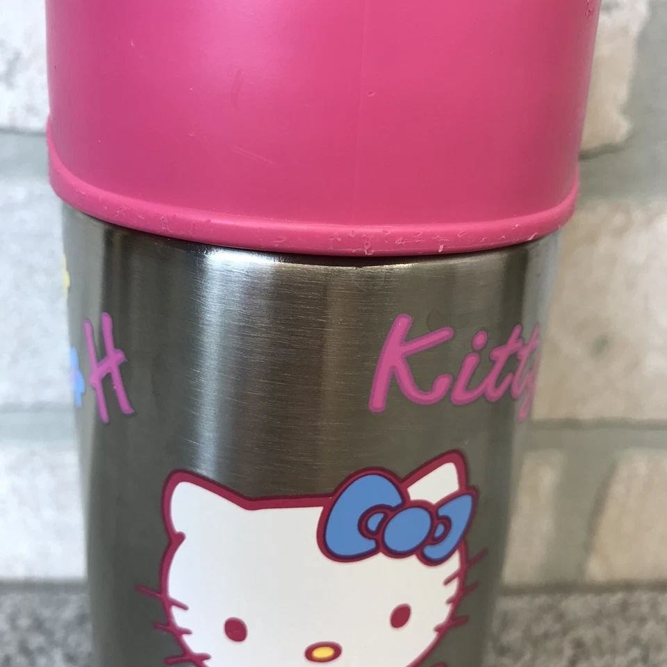 Hello Kitty лот термос Funtainer 12 унций Sanrio бутылка для воды как нарисовать Hello набор - Изображение 3 из 4