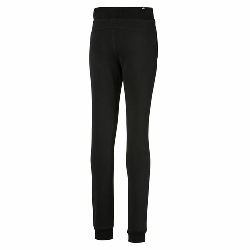 Puma Unisex Ess Sweat Pants Tr G Trousers Fitness Sport Pants 854257 Black - Picture 2 of 2